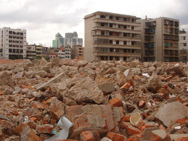 城市拆遷后建筑垃圾去哪了？固體廢棄物（建筑垃圾）的歸宿與新生